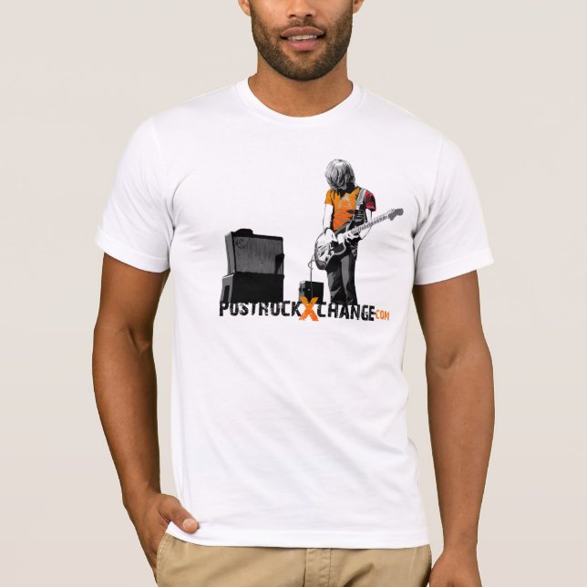 Post-Sten Basic Bella Canvas T-Shirt vol.1 (Framsida)