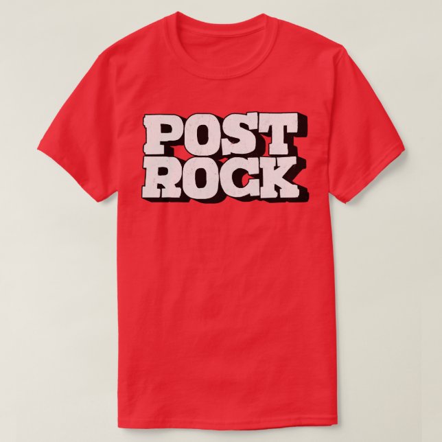 Post Sten T Shirt (Design framsida)
