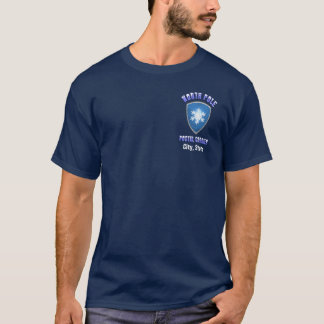 Post- T skjorta för nordpolen (anpassadet) T-shirt