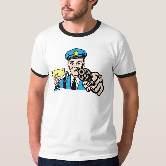 Post Tee Shirt (Framsida)