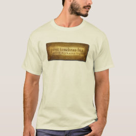 Post Tenebras Lux Åldras Leather T Shirt