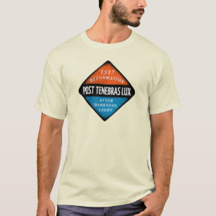 Post Tenebras Lux-Vintage T Shirt