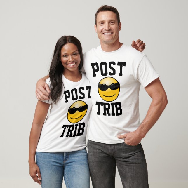 POST (TRIB) TRIBULATION Christian T-shirts (Unisex)