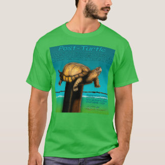 Post Turtle T Shirt