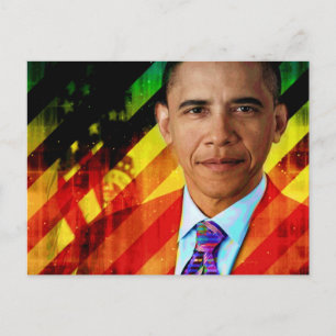 Post Urban Obama Vykort