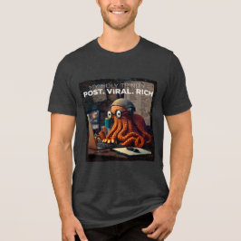 Post Viral Rik - Squid Gamer T Shirt