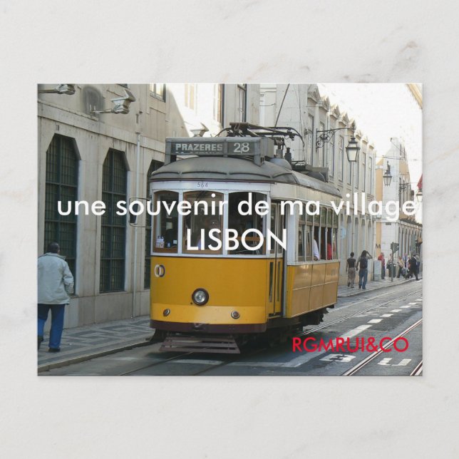 post vykort (Framsida)