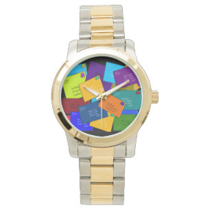 Post Worker Watch Brev Design #3 Armbandsur
