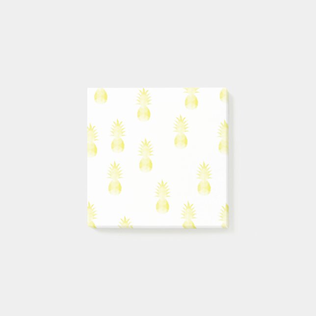 Posta-ananas Post-it Block (Framsida)