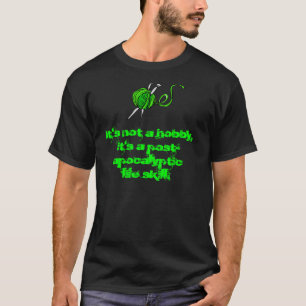 Posta apokalyptisk livexpertis t shirt