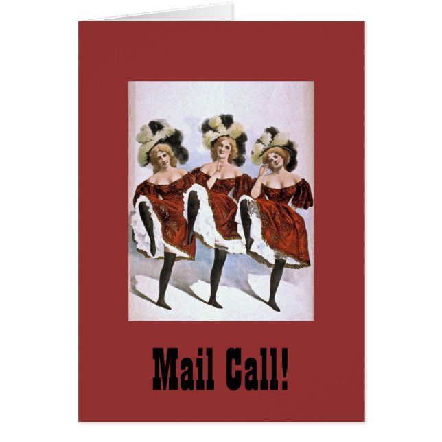 Posta appellen hälsningskort (Framsidan)