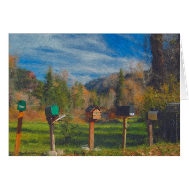 POSTA APPELLKORTET HÄLSNINGSKORT (Framsidan Horizontal)