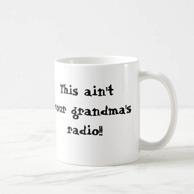 posta BABES FÖR STEN, denna ain'tyourmormor… Kaffemugg (Höger)