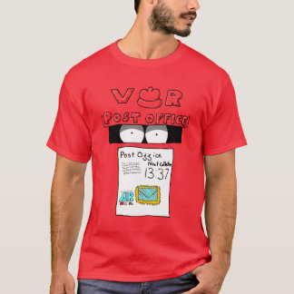 Posta boxas T-tröja T Shirt