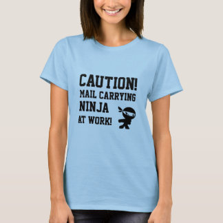 Posta den bärareNinja T-tröja Tee Shirt