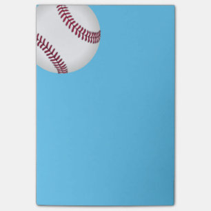 Posta-den-Notera-Baseball Post-it Block