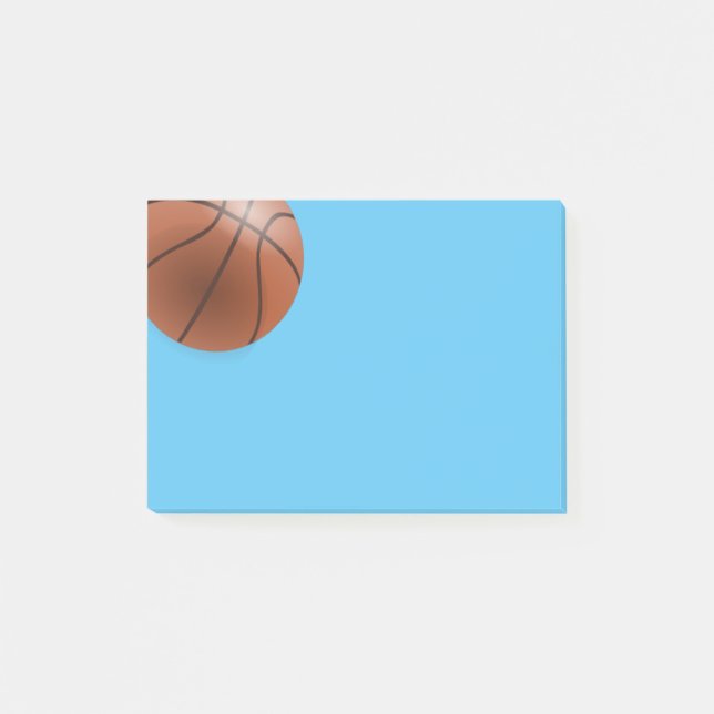 Posta-den-Notera-Basket Post-it Block (Framsida)