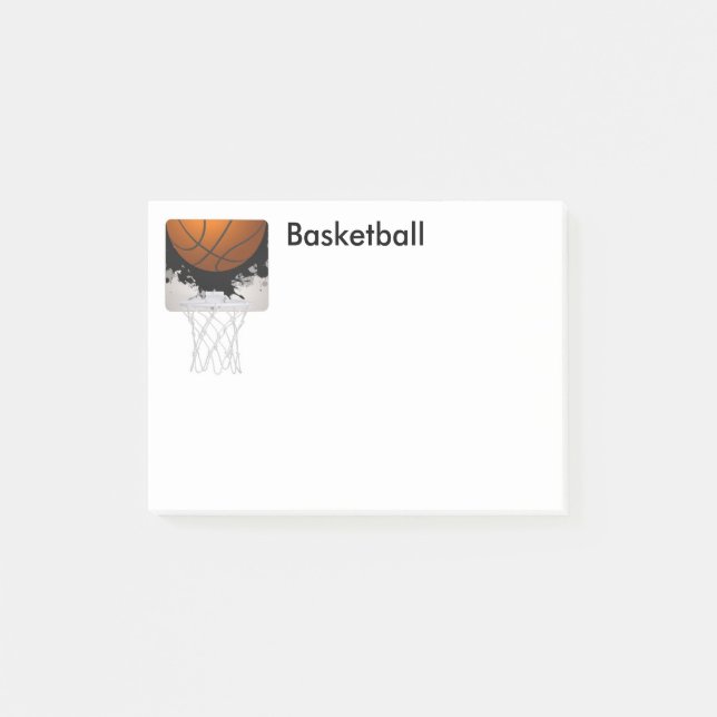 Posta-den-Notera-Basket Post-it Block (Framsida)