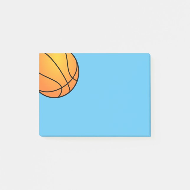 Posta-den-Notera-Basket Post-it Block (Framsida)