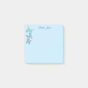 Posta-den-Notera-Fjärilar Post-it Block