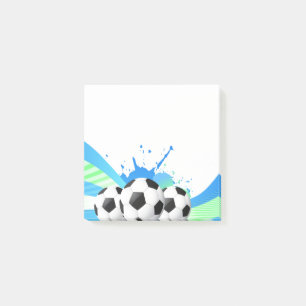 Posta-den-Notera-Fotboll Post-it Block