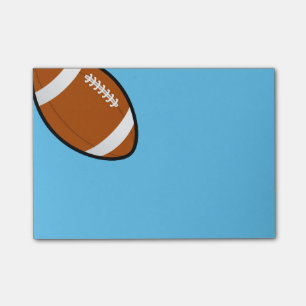 Posta-den-Notera-Fotboll Post-it Block