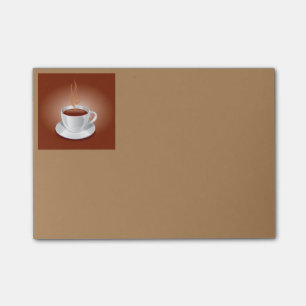 Posta-den-Notera-Kaffe avbrott Post-it Block