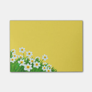 Posta-den-Notera-Påskliljar Post-it Block