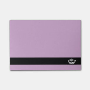 Posta-den-Notera-Skönhetstävling krona Post-it Block