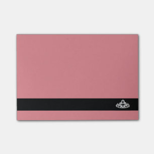 Posta-den-Notera-Skönhetstävling Tiara Post-it Block
