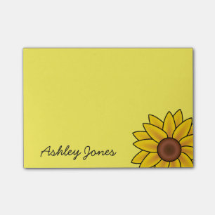 Posta-den-Notera-Solros Post-it Block