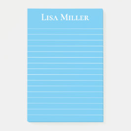 Posta det anteckningsboken post-it block