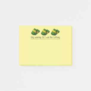 Posta det noterar: Endast funktionsdugligt, til Post-it Block