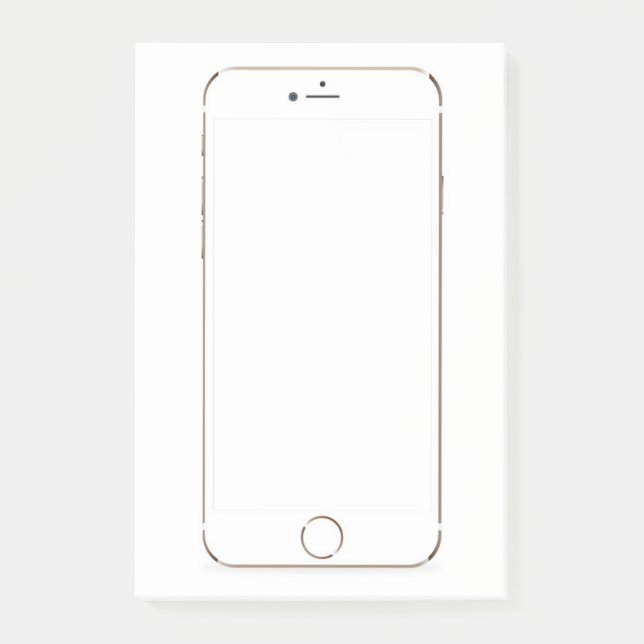 Posta-det noterar för design för App UX Post-it Block (Framsida)