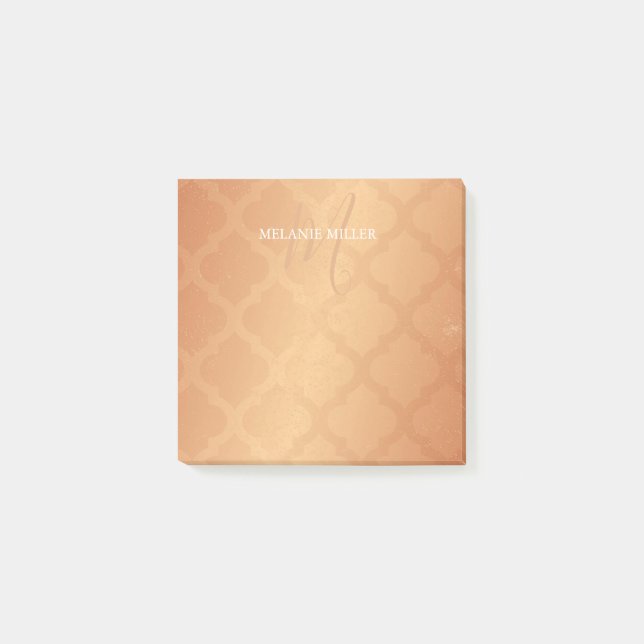 Posta det noterar - förkoppra det initiala namn post-it block (Framsida)