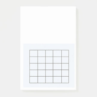 Posta det noterar gitarrdiagrammet post-it block