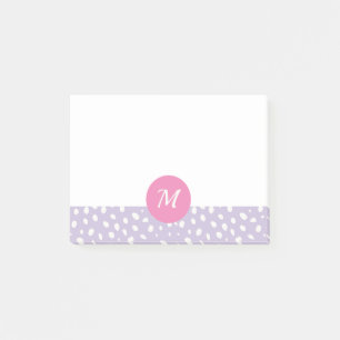 Posta det noterar monogramen post-it block