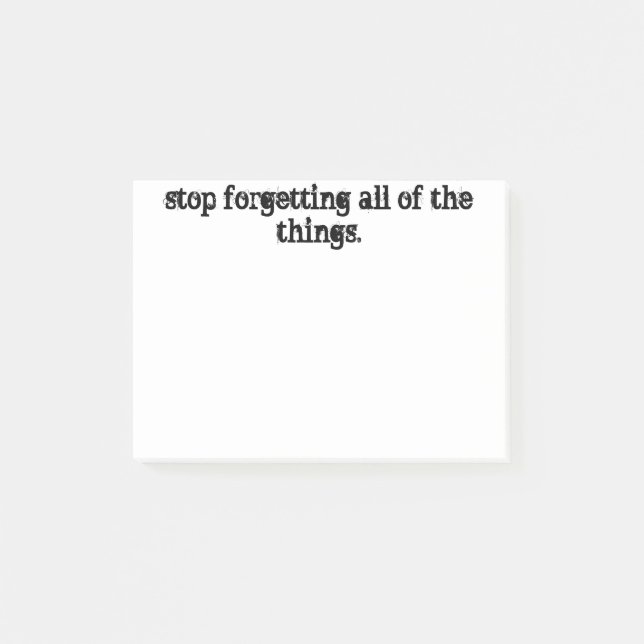 posta-det noterar post-it block (Framsida)