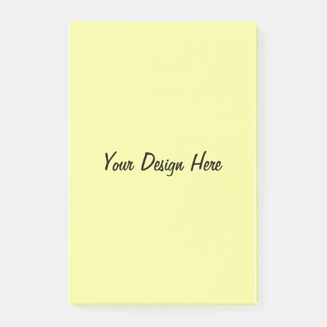 Posta-Det noterar Post-it Block (Framsida)