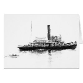 Posta för New York Hälsningskort