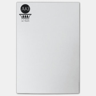 Posta-honom logotyp Aki Post-it Block