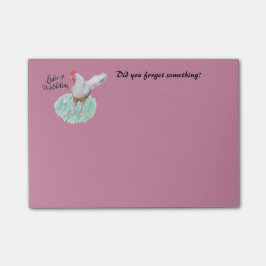 Posta-it® noterar 4 x 3 Lulu de fega påminnelserna Post-it Block