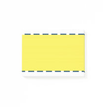 Posta-it® noterar 4" x 6" konst vid joshi för