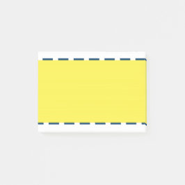 Posta-it® noterar 4" x 6" konst vid joshi för post-it block
