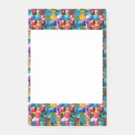 Posta-it® noterar 4" x 6" konst vid joshi för post-it block