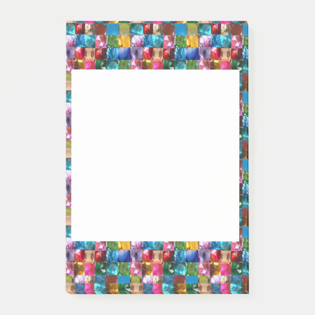 Posta-it® noterar 4" x 6" konst vid joshi för post-it block (Framsida)