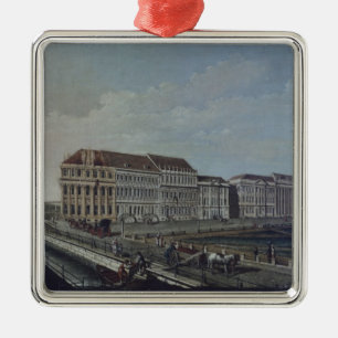 Posta - kontor i Potsdam, 1784 Julgransprydnad Metall