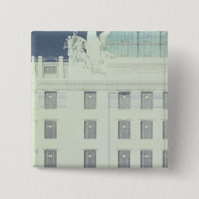 Posta - kontorssparbanken, Wien Knapp (Framsida)