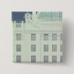 Posta - kontorssparbanken, Wien Knapp