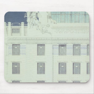 Posta - kontorssparbanken, Wien Musmatta